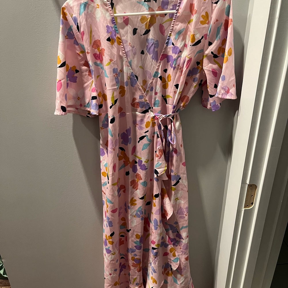 ASOS Maternity Wrap Dress